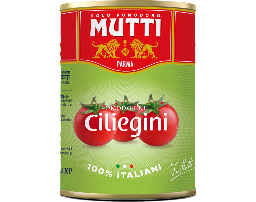 Tomate Cherry Mutti 400g Mutti