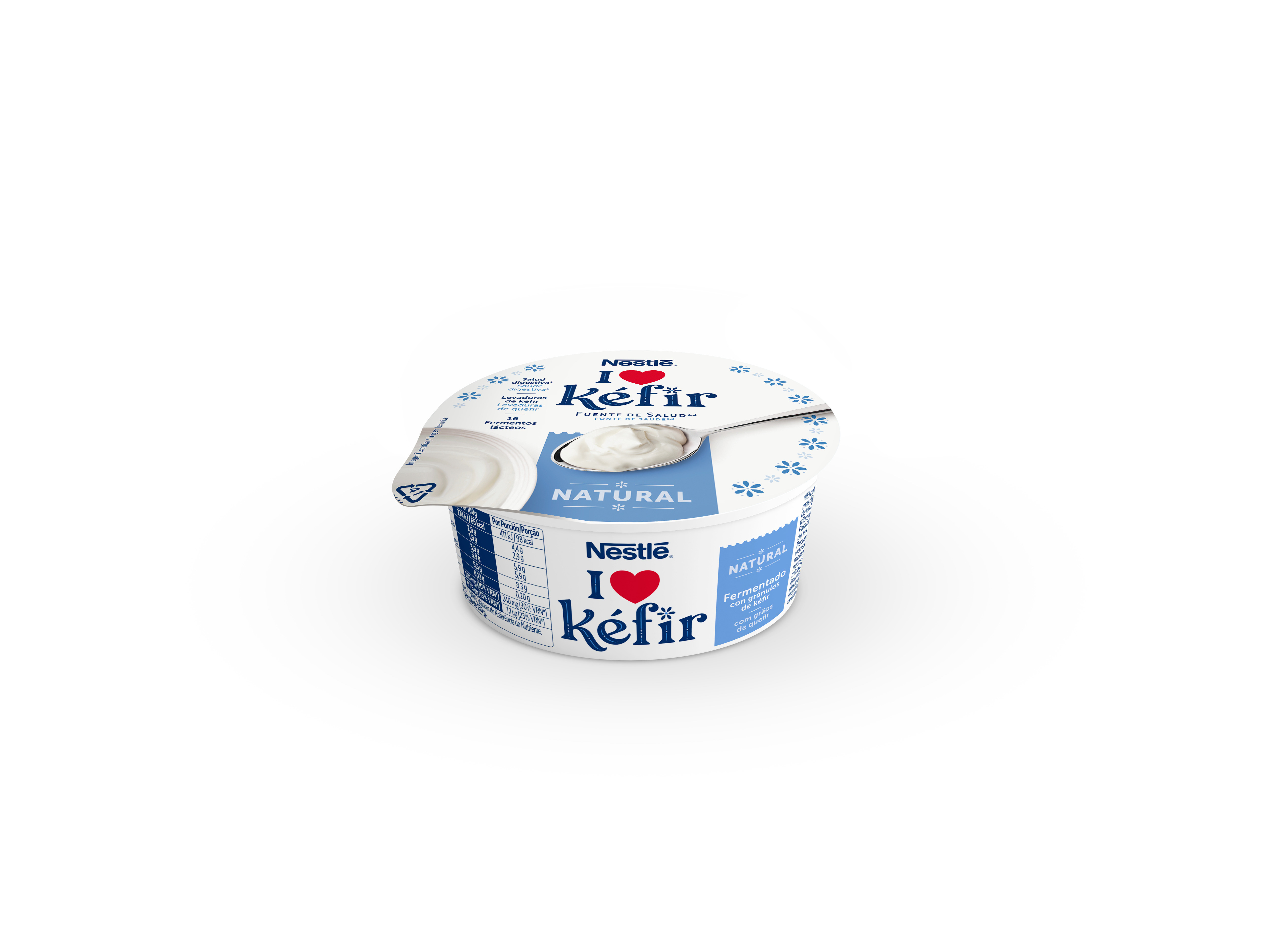 KEFIR NESTLÉ NATURAL 150G