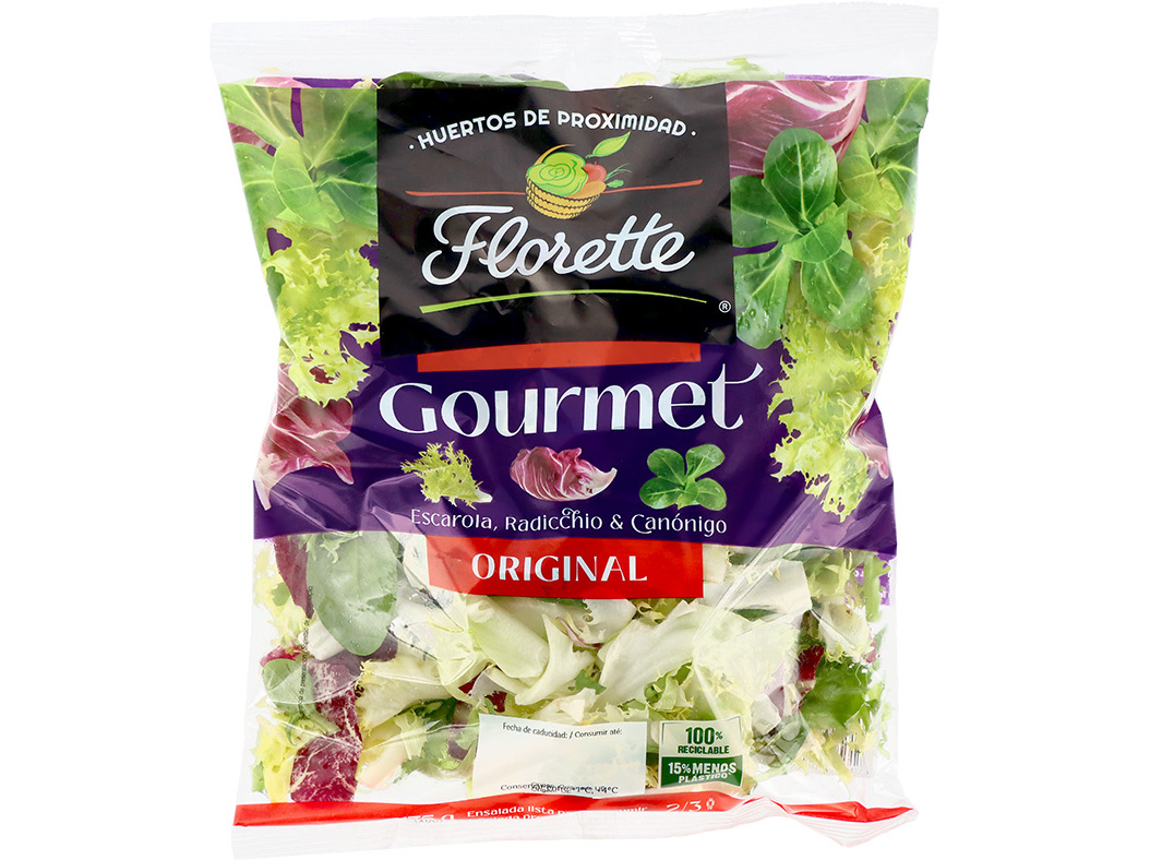 Salada florette gourmet 175g