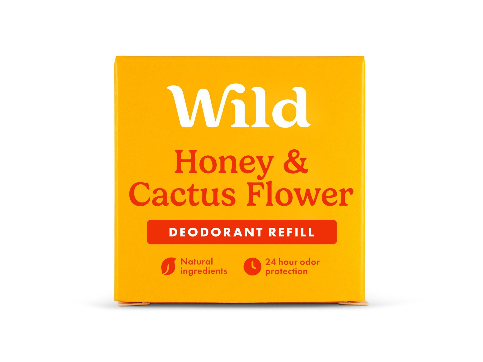 Desodorizante Wild Mel Flor E Cacto Recarga 40 G