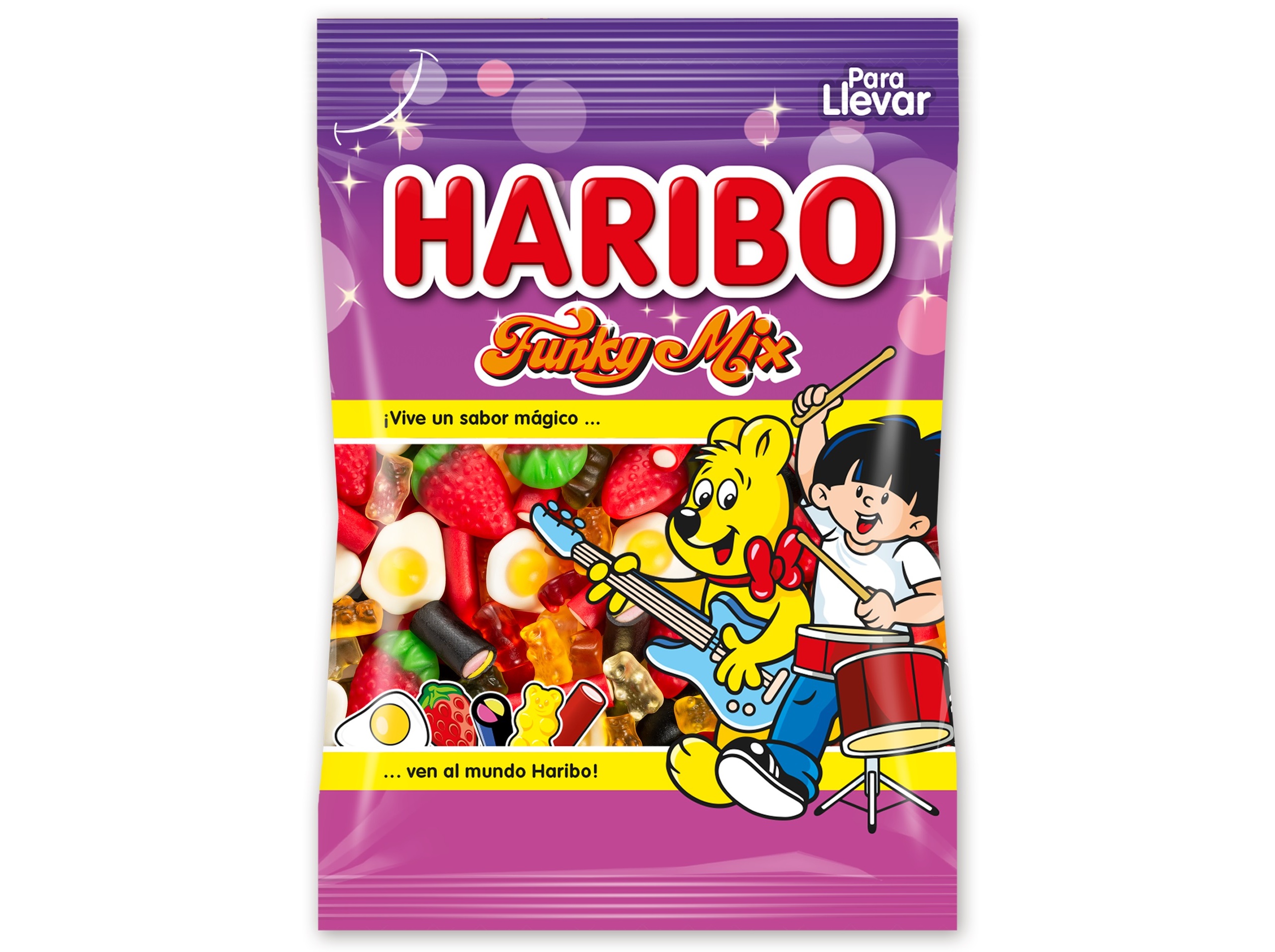 Gomas Haribo Funky Mix 100g