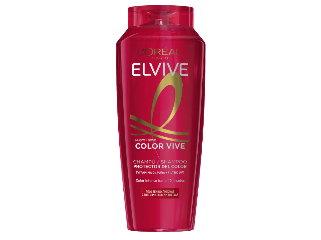 CHAMPÔ ELVIVE COLOR VIVE 700ML