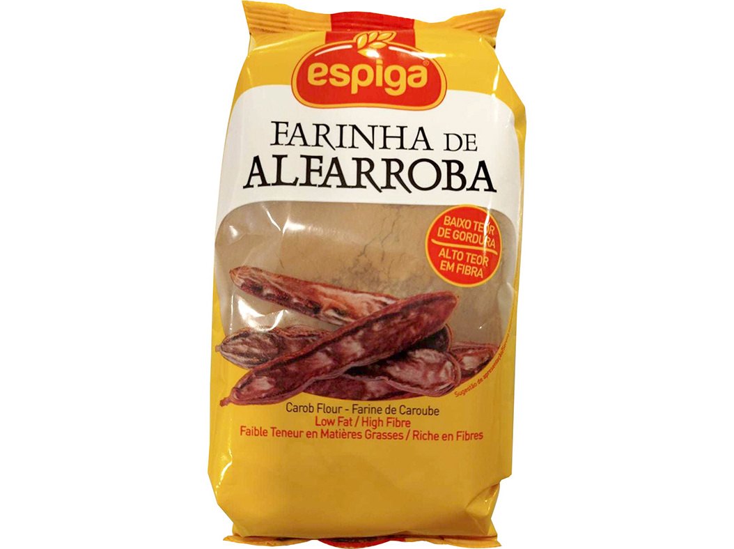 Farinha De Alfarroba Espiga Pacote / Amarelo 200g Espiga
