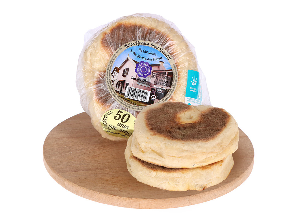 Bolos Lêvedos Das Furnas 3x150g Auchan