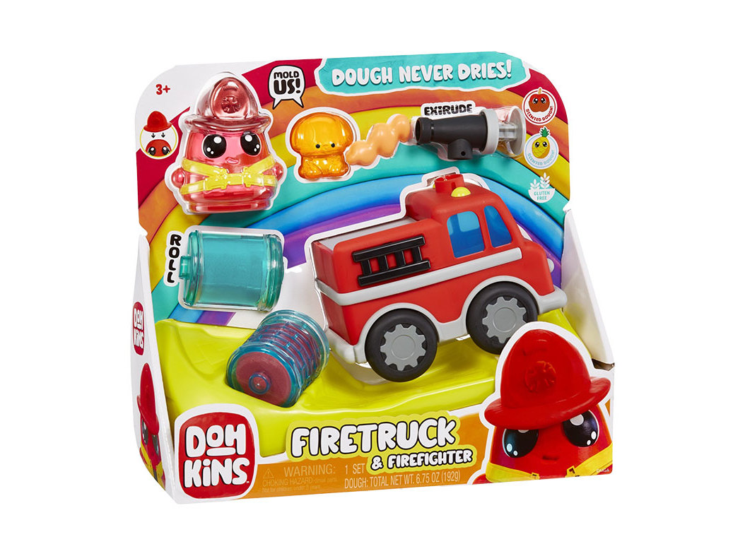 Firetruck & Firefighter Dohkins