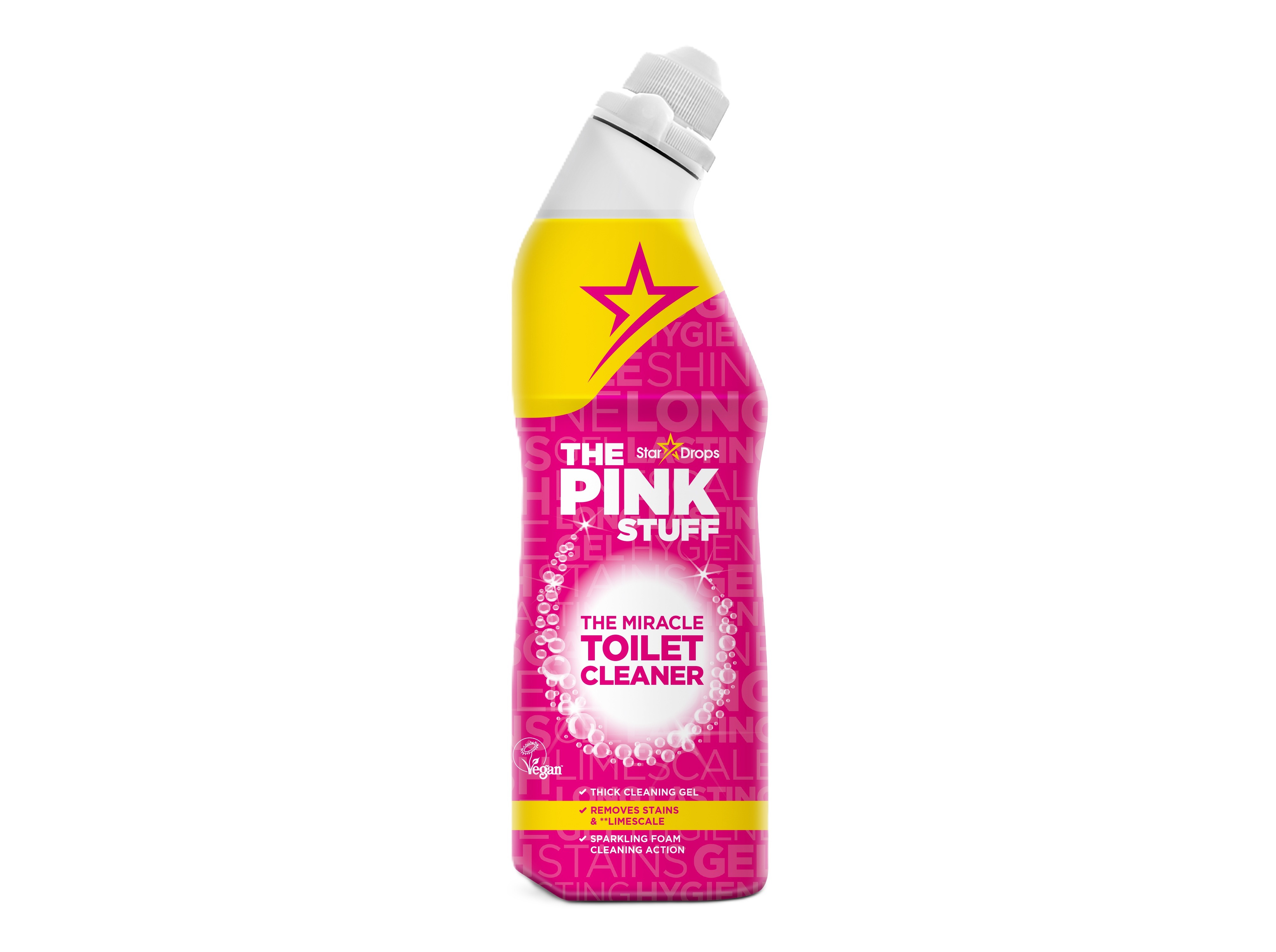 Gel sanitário pink stuff 750ml