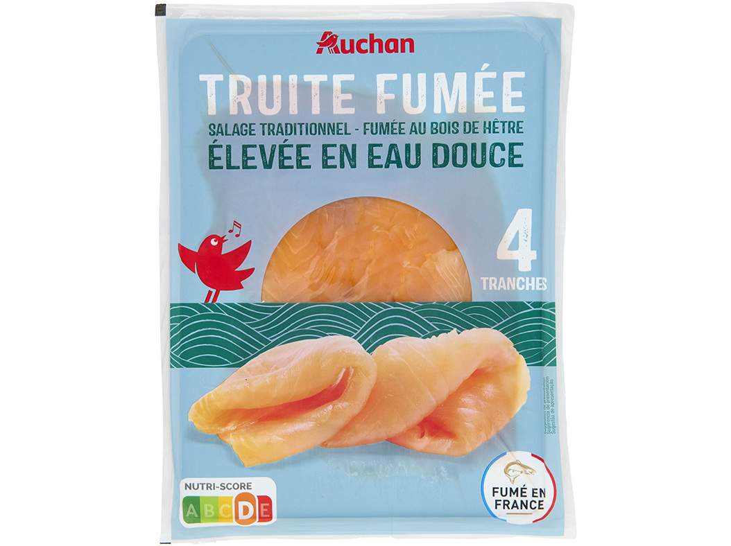 Truta Fumada Auchan 100g Auchan