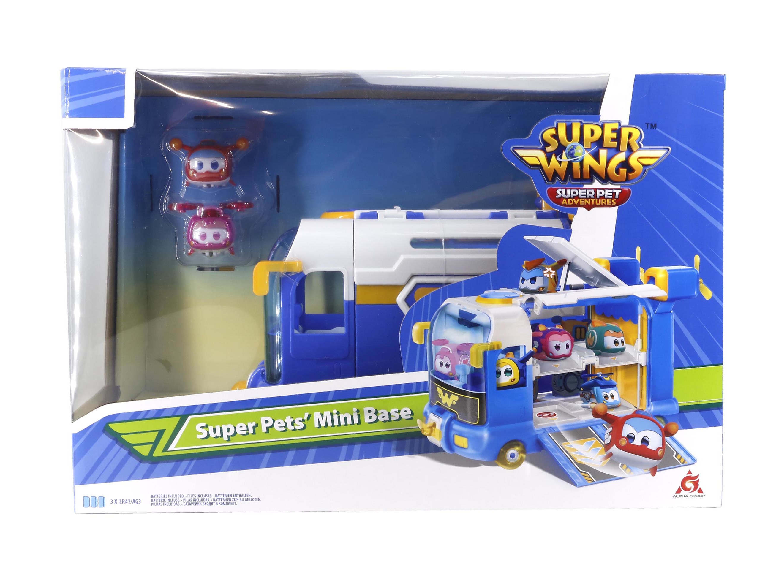 Camião Mini Base Super Wings