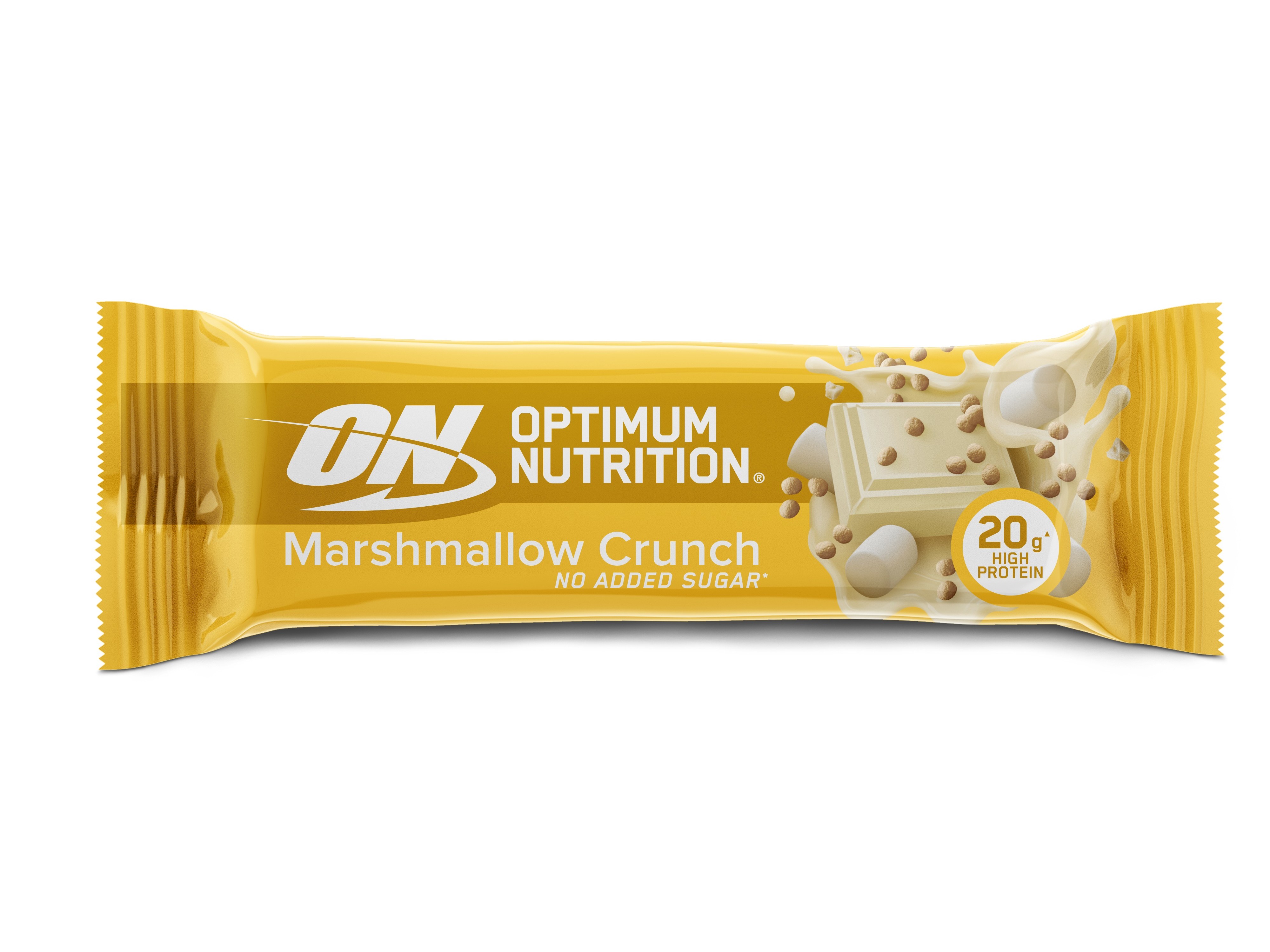 Barra optim nut marshmallow crunch 65g