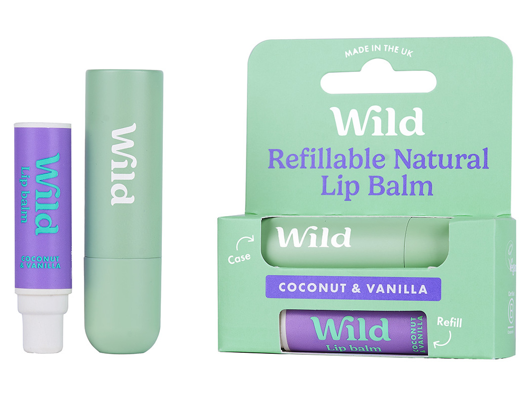 Bálsamo Labial Wild Cx E Rec. Coco Baunilha 45 G