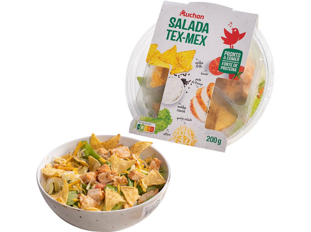 Salada Tex Mex Auchan 200g Auchan