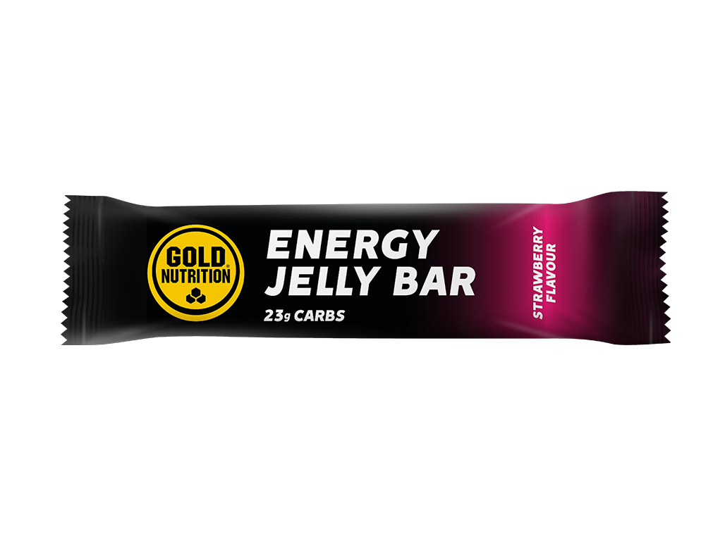 Jelly Bar Goldnutrition Morango 30 G Goldnutrition