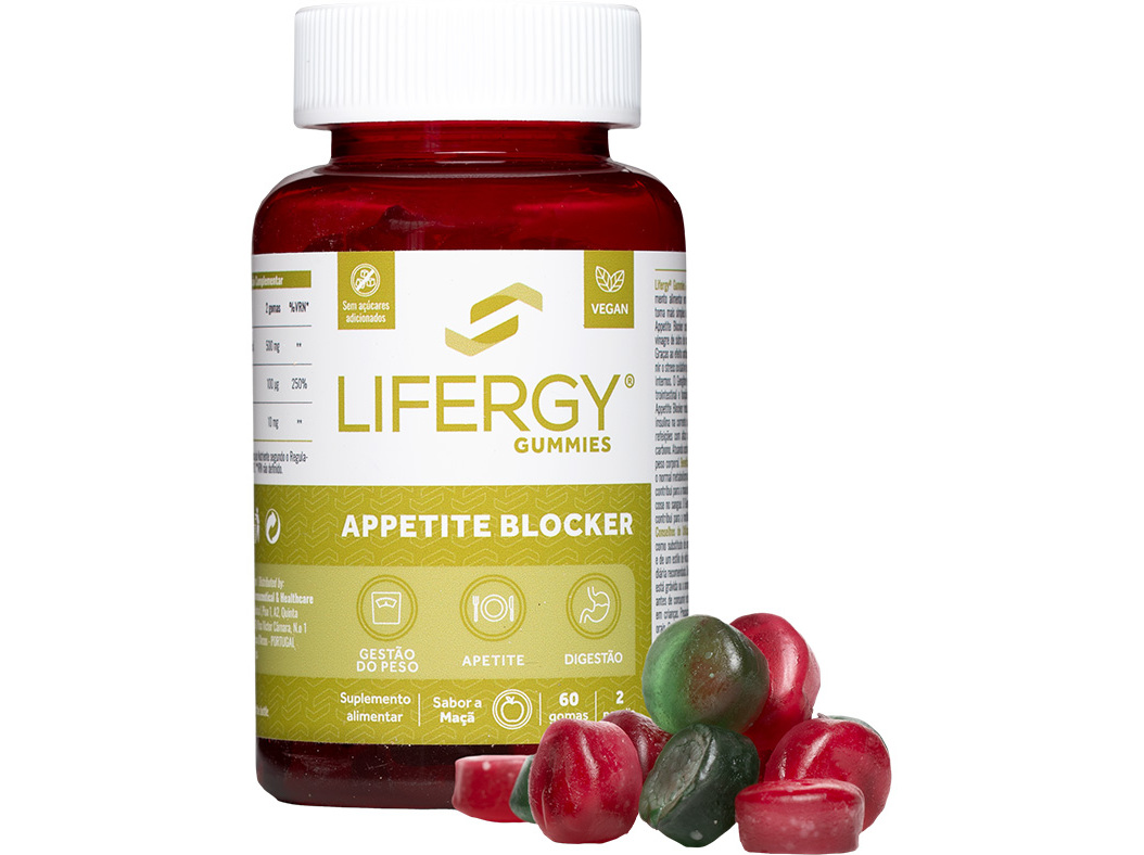 Suplemento Lifergy Appetite Blocker 60gomas Lifergy