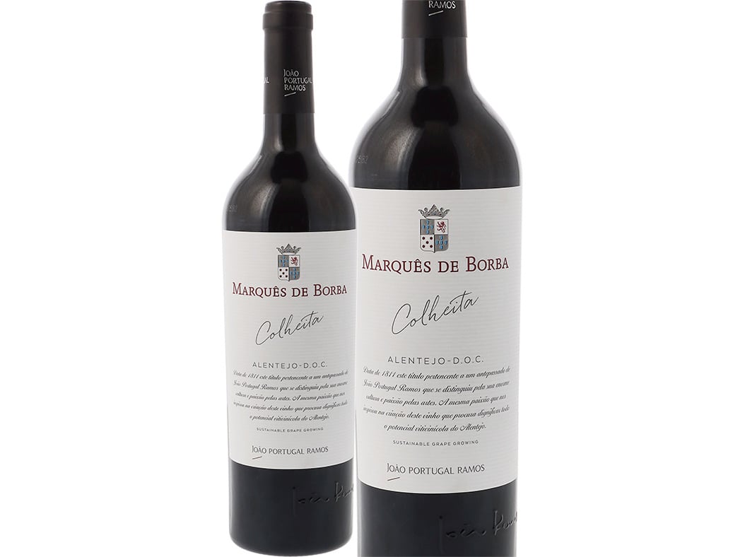 Vinho Tinto Marquês De Borba Alentejo 0.75l Marquês De Borba