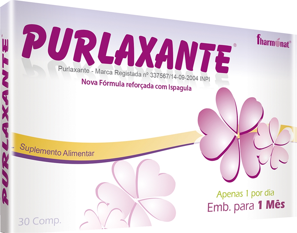 Suplemento Purlaxante 30 Comprimidos Purlaxante