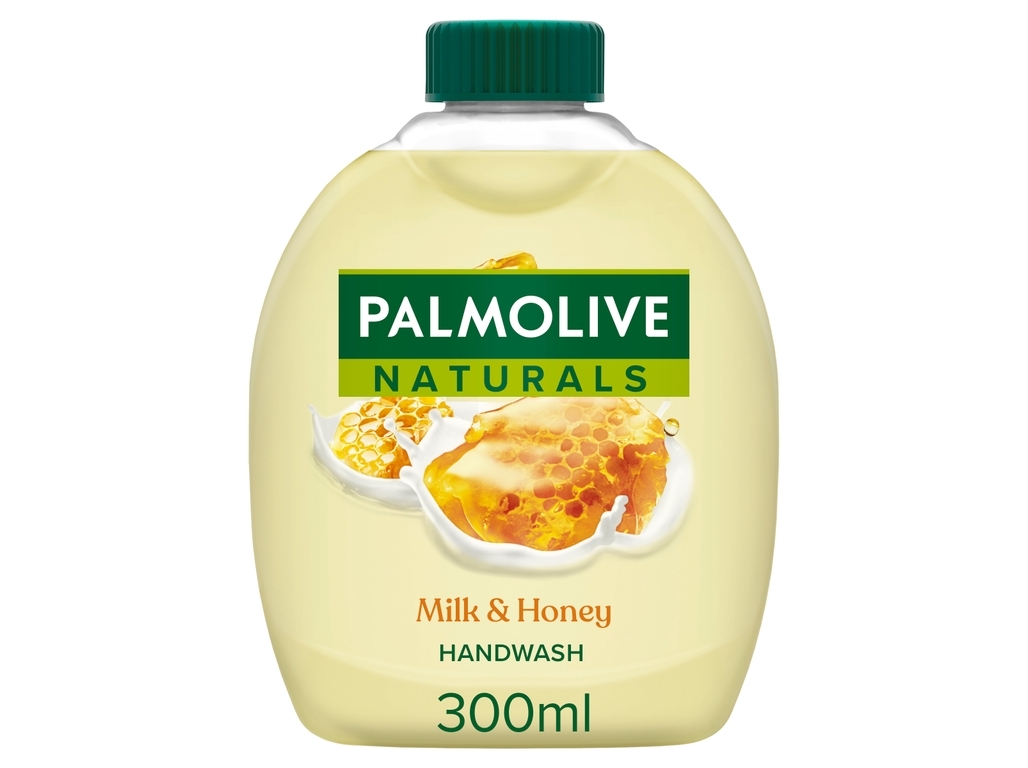 Sabonete palmolive líquido recarga leite e mel 300ml