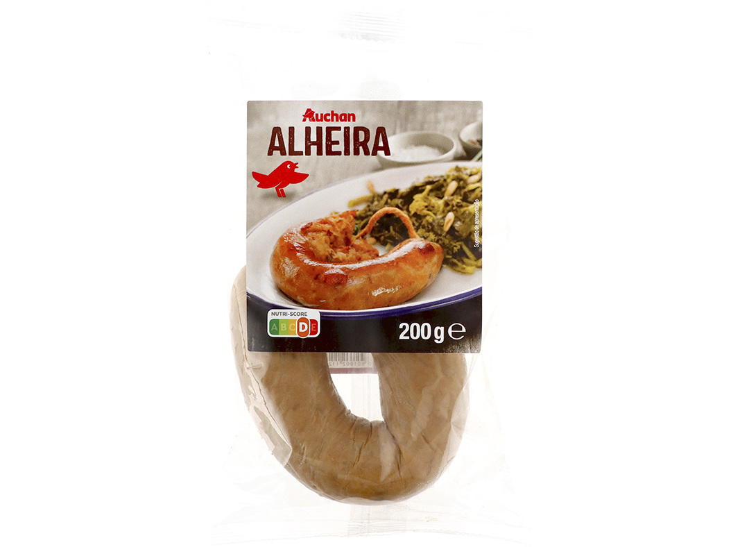 Alheira Auchan 200 G Auchan