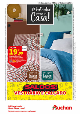 Folheto Bem-Estar em Casa