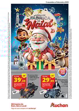 Catálogo Brinquedos de Natal