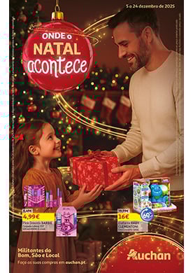 Folheto Natal