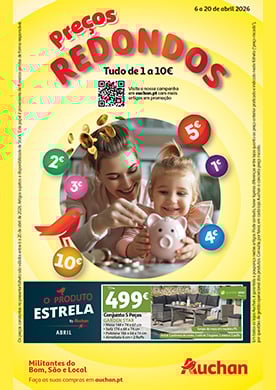 Folheto Pre&ccedil;os Redondos