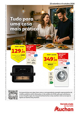 Folheto Tecnologia e Eletrodom&eacute;sticos