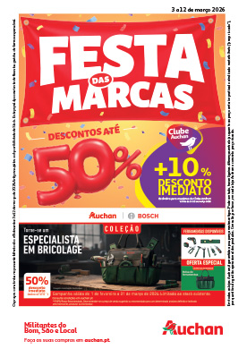 Folheto Festa das Marcas