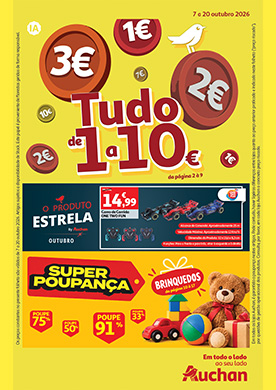 Folheto Pre&ccedil;os Redondos