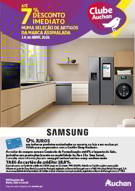 Especial Eletrodom&eacute;sticos Samsung