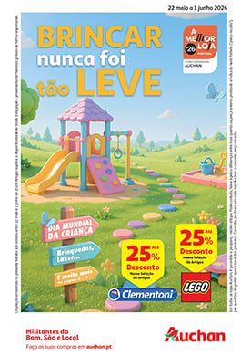 Folheto Dia Mundial da Crian&ccedil;a