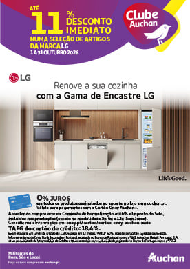 Especial Encastre LG
