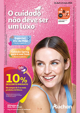 Folheto Beleza e Spring Casa