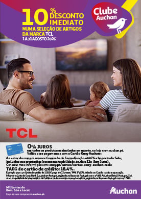 Especial TVs TCL