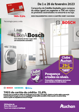 Folheto Bosch