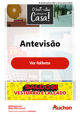 Folheto Bem-Estar em Casa