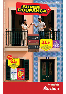 Folheto Super Poupan&ccedil;a Ver&atilde;o
