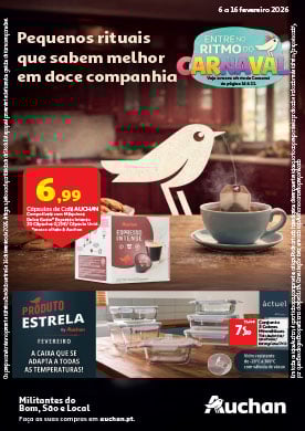 Folheto Doce Companhia e Carnaval