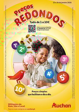 Folheto Pre&ccedil;os Redondos