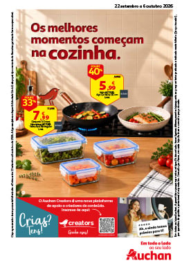 Folheto Cozinhar com Prazer
