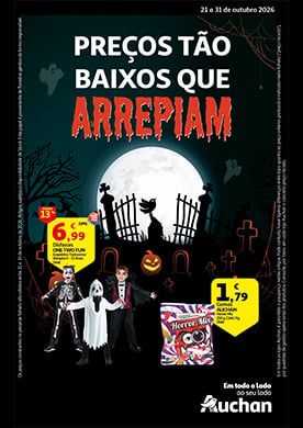 Folheto Halloween